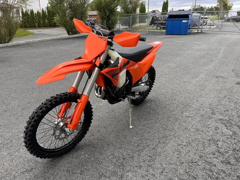 2025 KTM 450 XC-F thumbnail 3