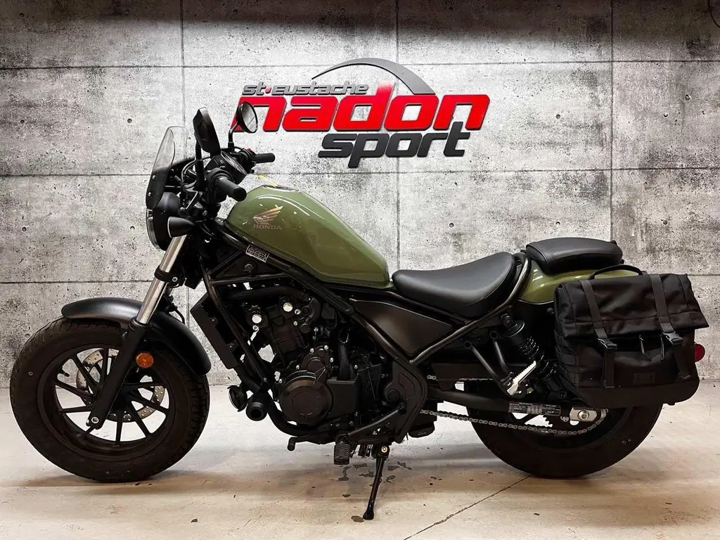 Honda REBEL 500 2022