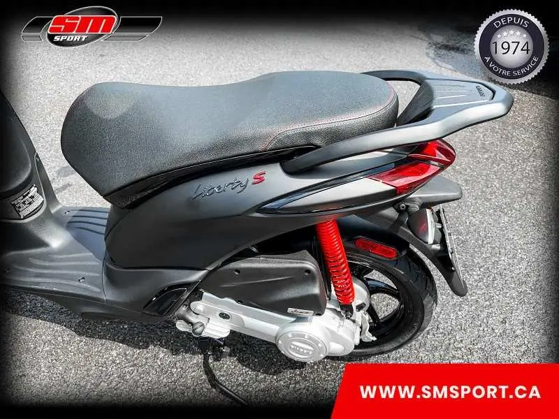 2024 Piaggio Liberty 50 S iGet