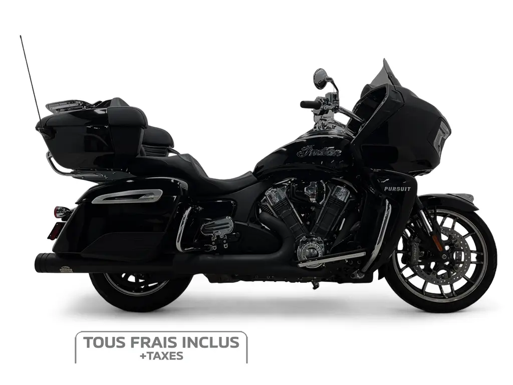 2022 Indian Motorcycles Pursuit Limited - Frais inclus+Taxes