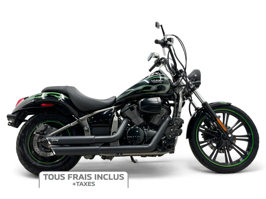 2015 Kawasaki Vulcan 900 Custom SE - Frais inclus+Taxes