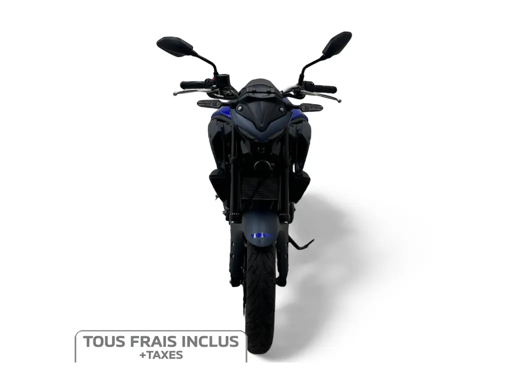 2022 Yamaha MT-03 - Frais inclus+Taxes