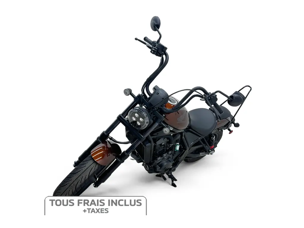 2022 Honda Rebel 1100 ABS - Frais inclus+Taxes