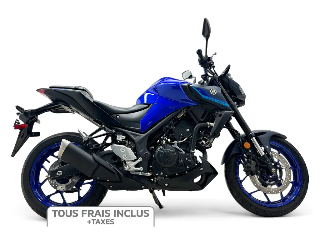 2022 Yamaha MT-03 - Frais inclus+Taxes