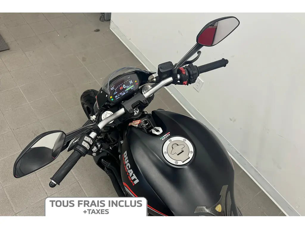 2020 Ducati Monster 821 Stealth ABS - Frais inclus+Taxes