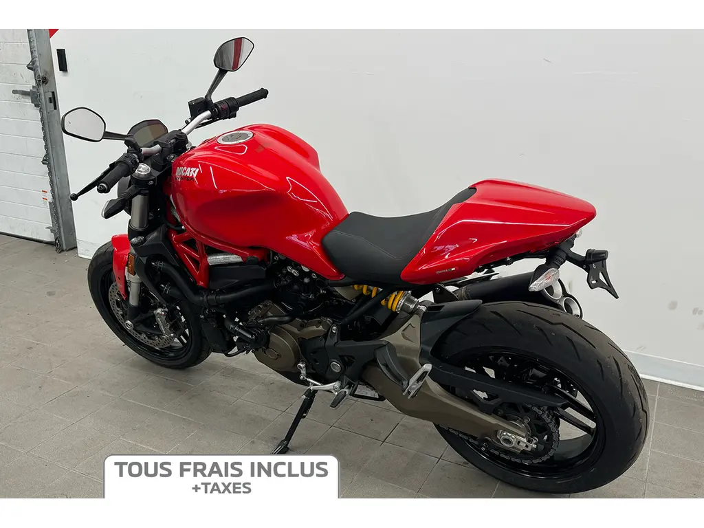 2016 Ducati Monster 821 ABS - Frais inclus+Taxes