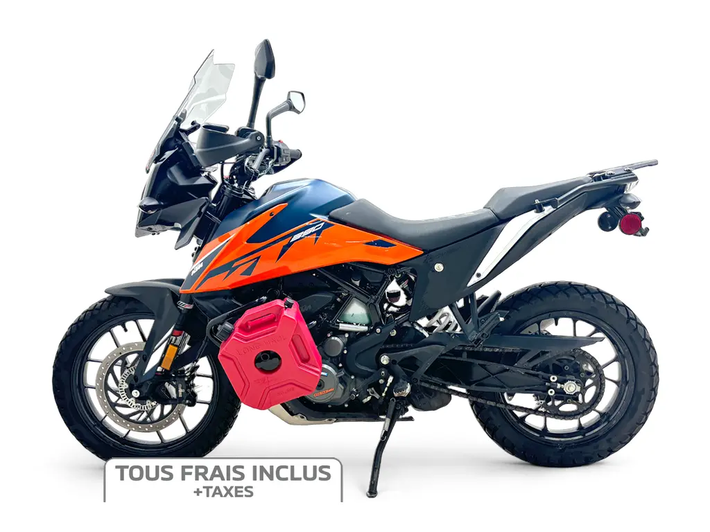 2022 KTM 390 Adventure ABS - Frais inclus+Taxes