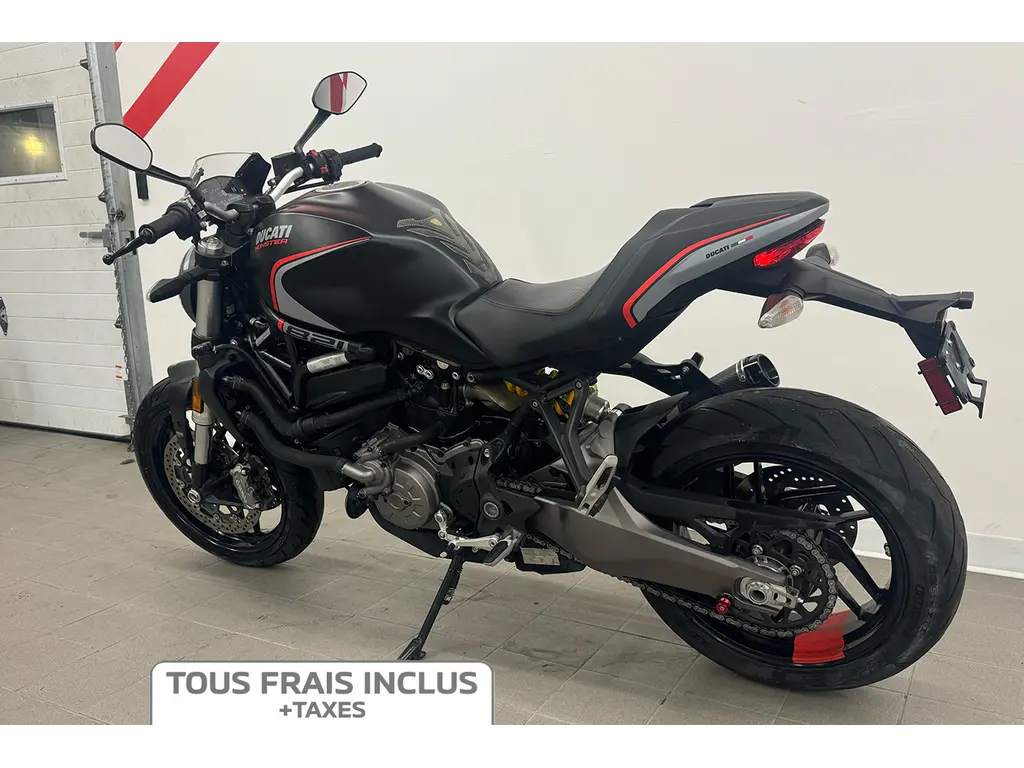 2020 Ducati Monster 821 Stealth ABS - Frais inclus+Taxes