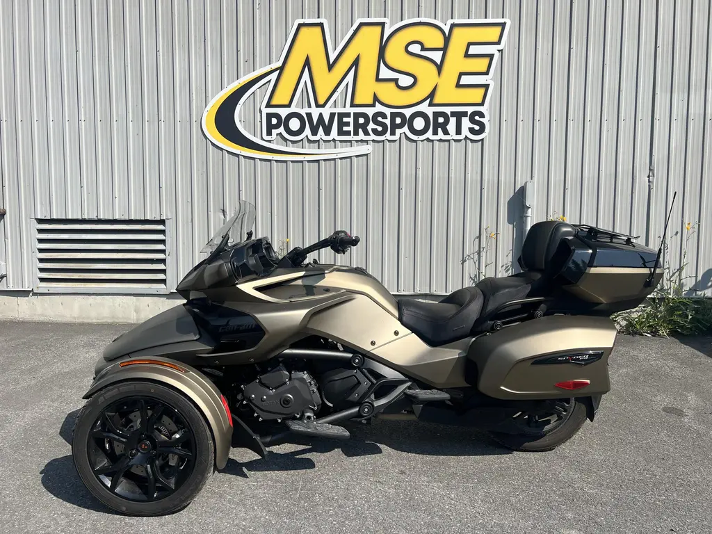 Can-Am Spyder F3 Limited Special Series 2021