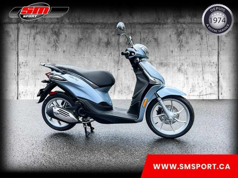 2024 Piaggio Liberty 50 Iget alt