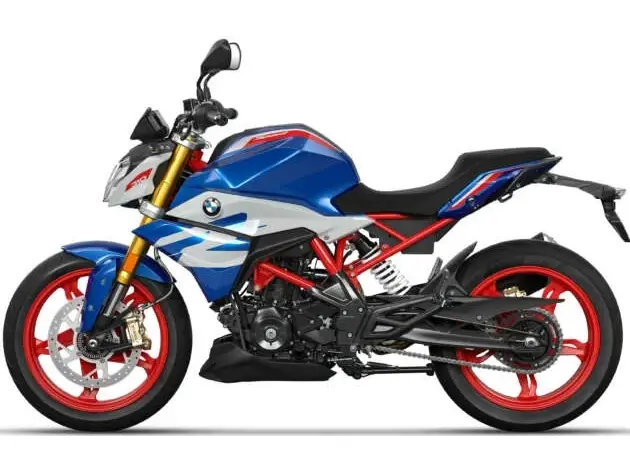 2024 BMW G310GS (promo 250.0 inclus)