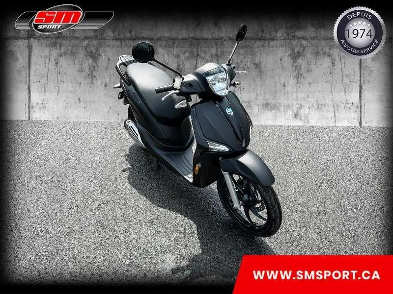2024 Piaggio Liberty 50 S iGet