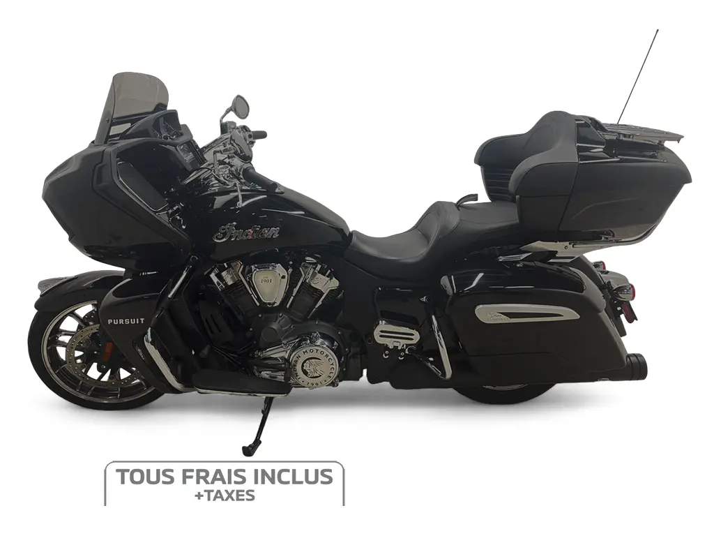 2022 Indian Motorcycles Pursuit Limited - Frais inclus+Taxes