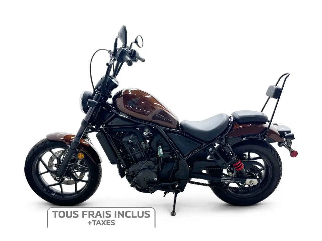 2022 Honda Rebel 1100 ABS - Frais inclus+Taxes