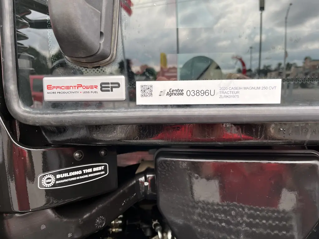 Case IH Magnum 250 CVT 2020