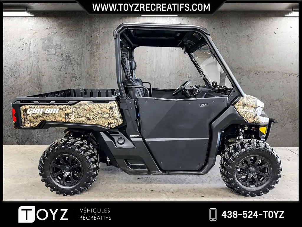 2018 Can-Am DEFENDER XT HD8 MOSSY OAK