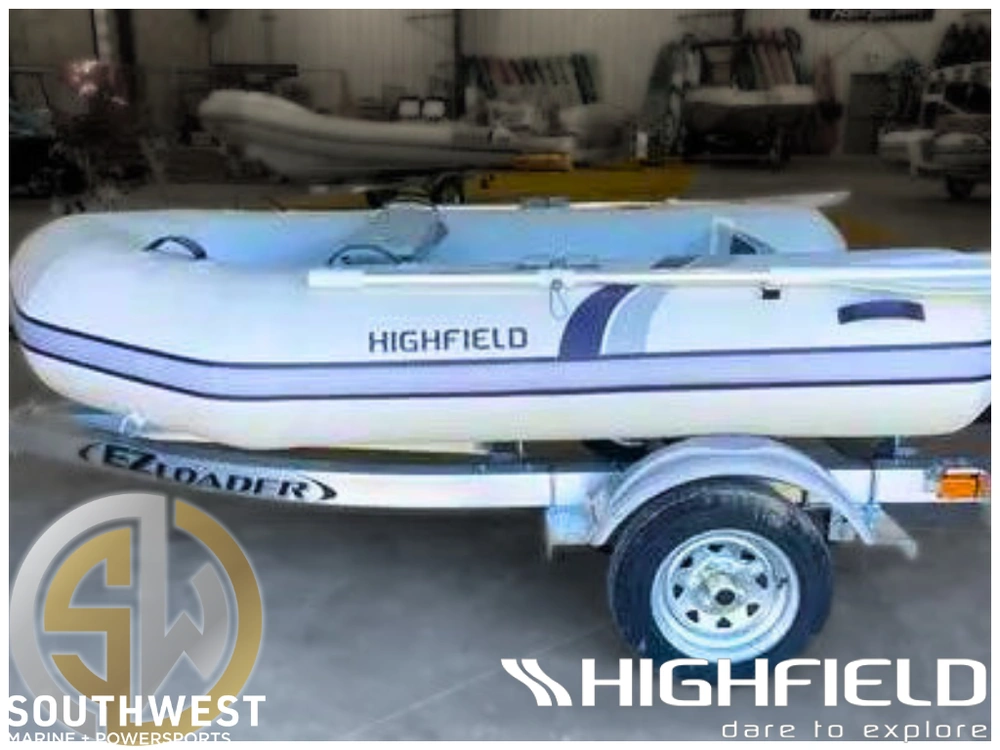 2022 Highfield Ru250 Aluminum alt