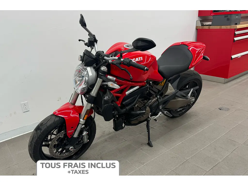 2016 Ducati Monster 821 ABS - Frais inclus+Taxes