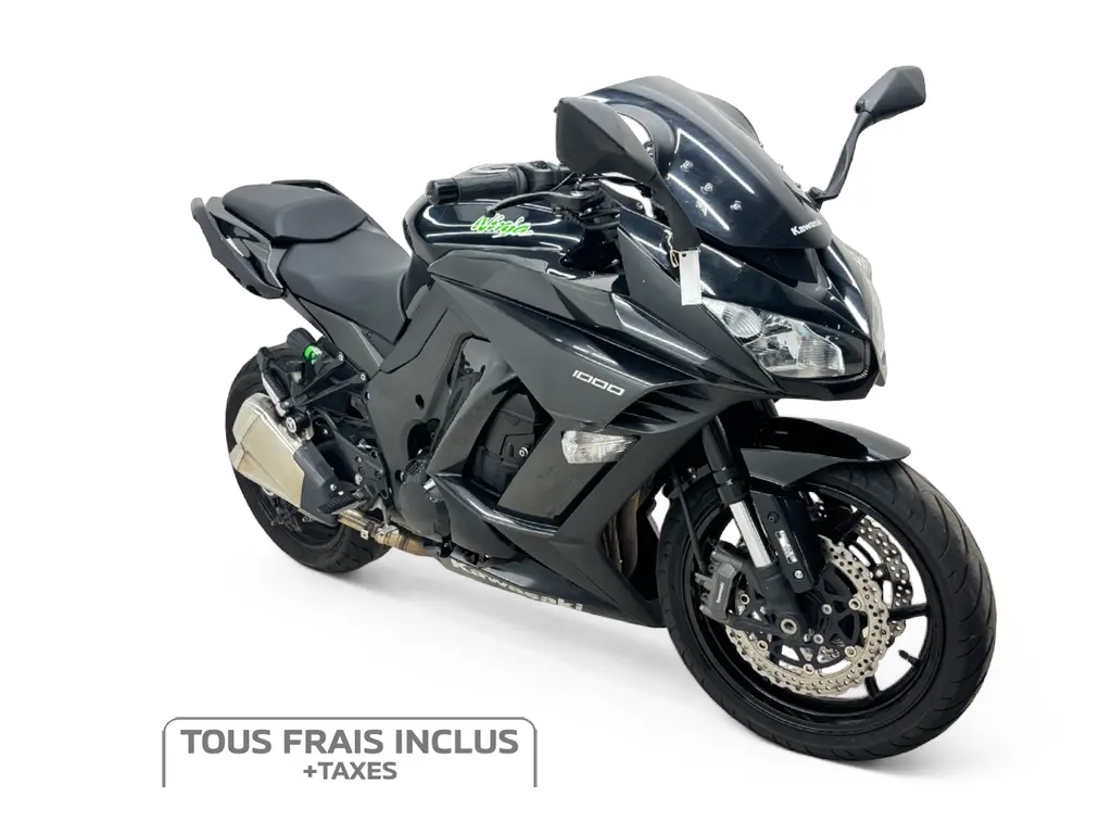 2015 Kawasaki Ninja 1000 ABS Frais inclus+Taxes