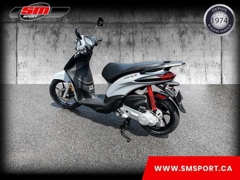 2024 Piaggio Liberty 50 S Iget alt