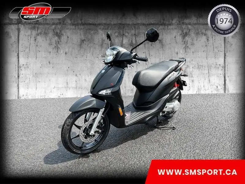 2024 Piaggio Liberty 50 S iGet