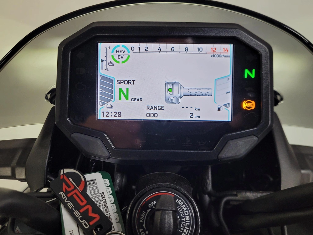 Kawasaki Z7 Hybrid *0% Sur 84 Mois💳 2024 alt