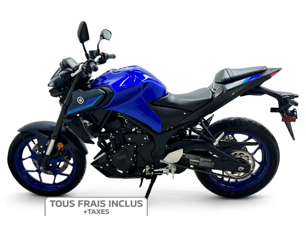 2022 Yamaha MT-03 - Frais inclus+Taxes