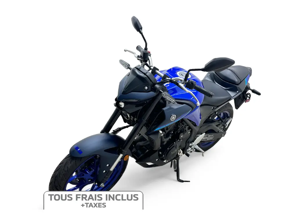 2022 Yamaha MT-03 - Frais inclus+Taxes