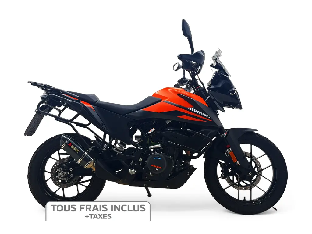 2020 KTM 390 Adventure ABS - Frais inclus+Taxes