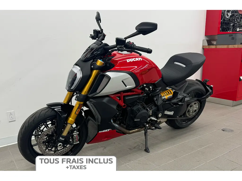 2021 Ducati Diavel 1260 S ABS - Frais inclus+Taxes