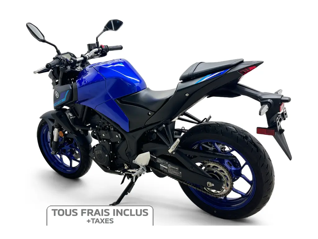 2022 Yamaha MT-03 - Frais inclus+Taxes