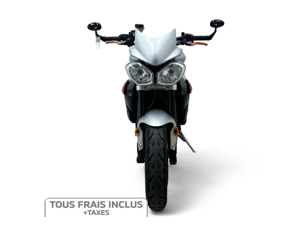 2016 Triumph Street Triple RX - Frais inclus+Taxes