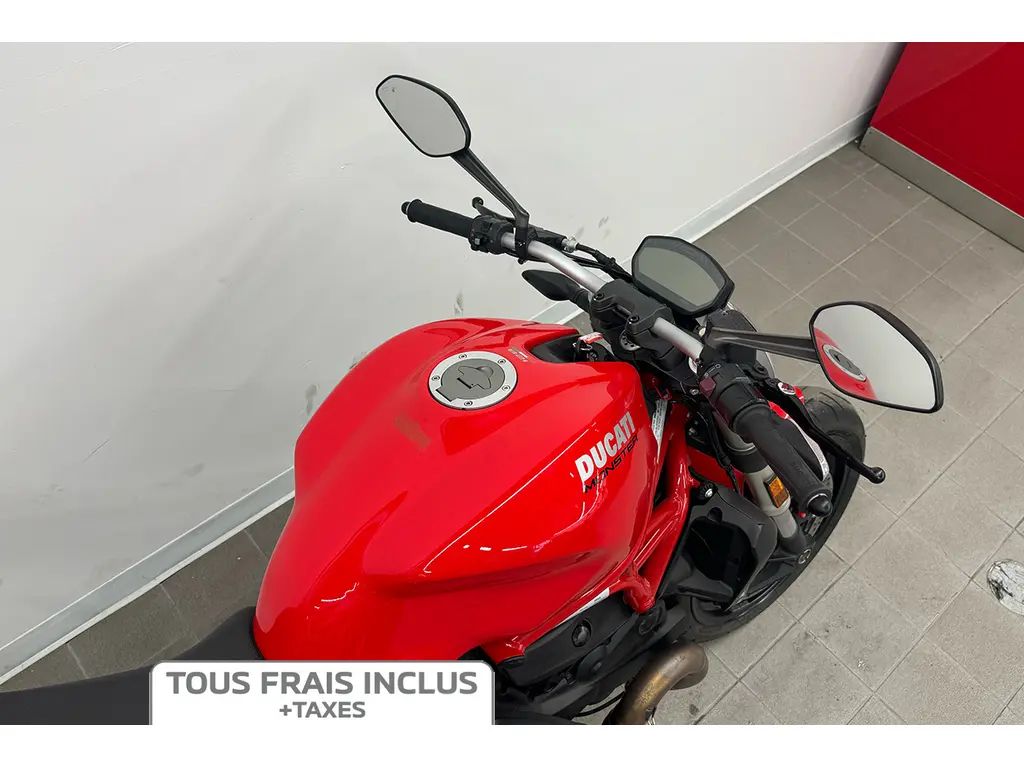 2016 Ducati Monster 821 ABS - Frais inclus+Taxes