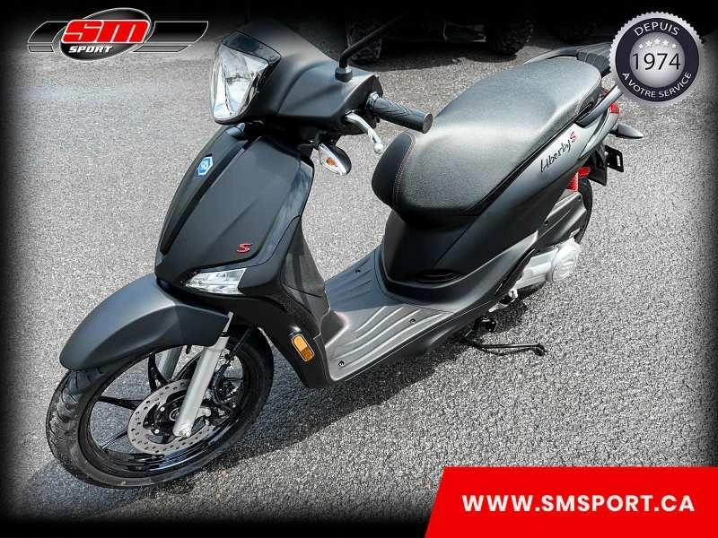 2024 Piaggio Liberty 50 S Iget alt