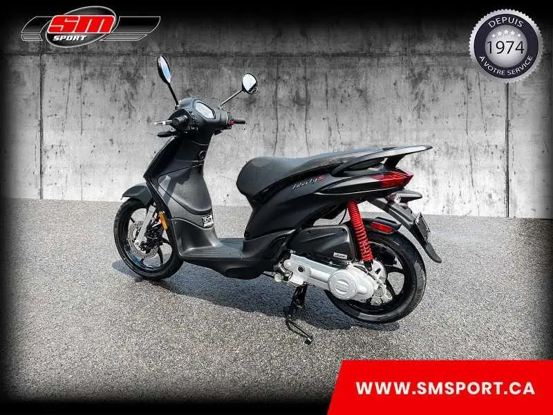 2024 Piaggio Liberty 50 S iGet