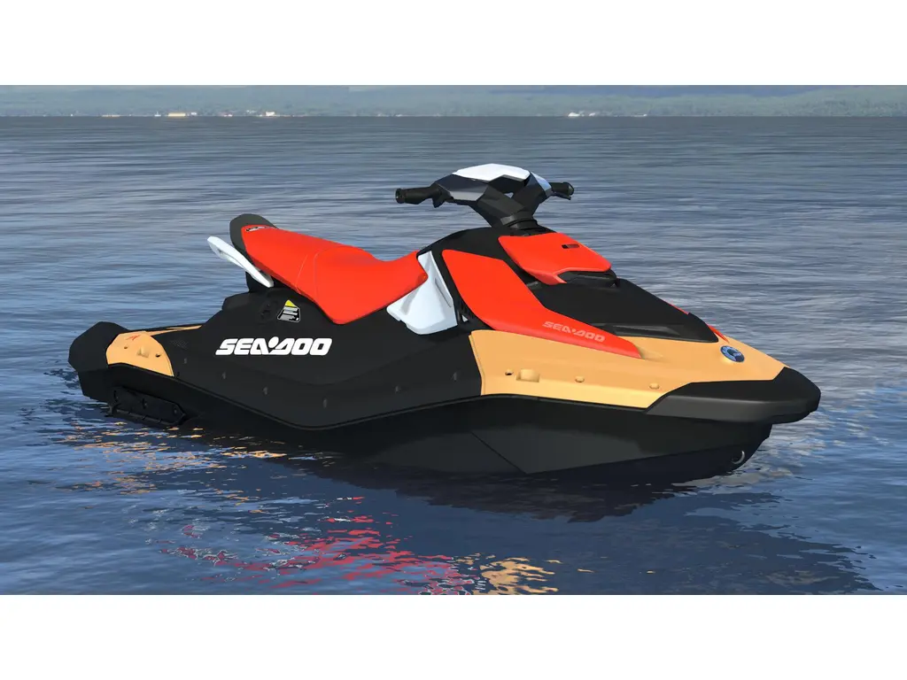 2024 Sea-Doo Spark 3UP IBR & Ens. Commodité - 63RA