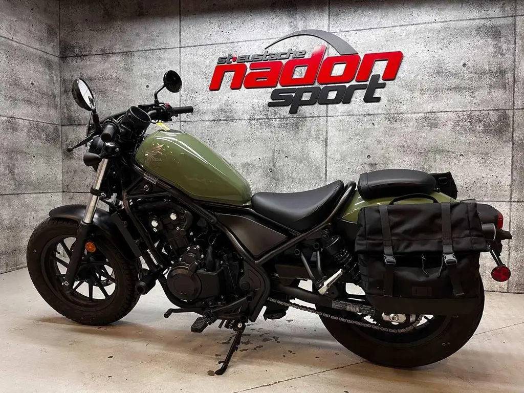 Honda REBEL 500 2022