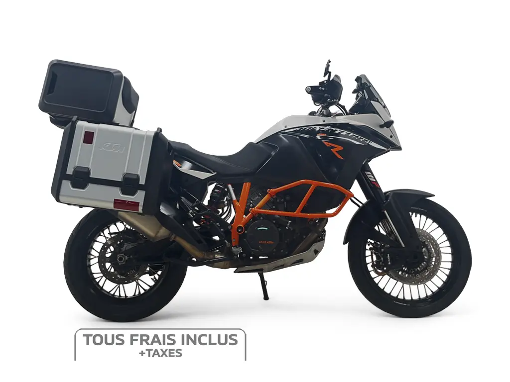 2016 KTM 1190 Adventure R ABS - Frais inclus+Taxes