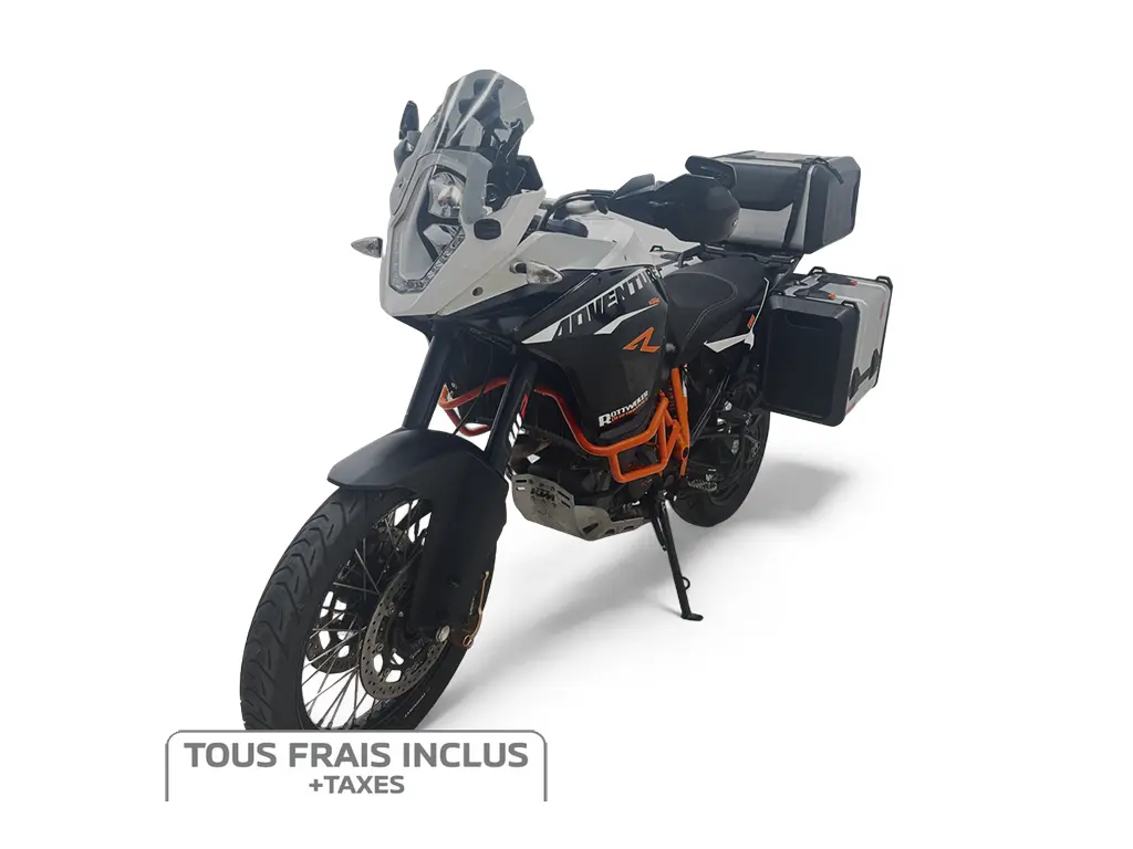 2016 KTM 1190 Adventure R ABS - Frais inclus+Taxes