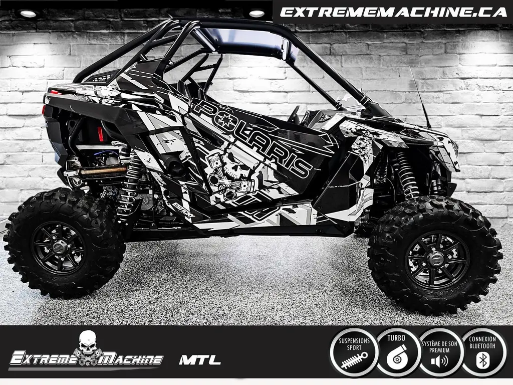 Polaris RZR PRO XP PREMIUM SUPER GRAPHITE 2023 - WOW SEULEMENT 10KM!!! WOW