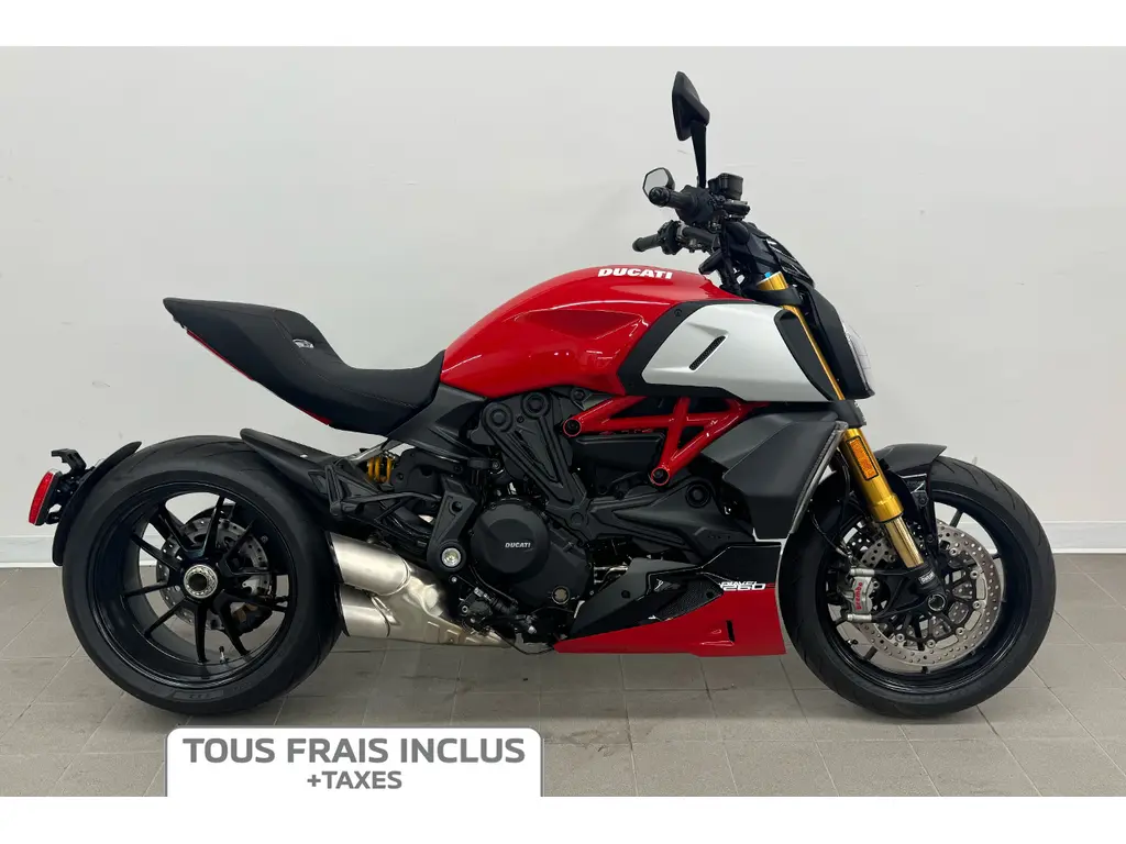 2021 Ducati Diavel 1260 S ABS - Frais inclus+Taxes