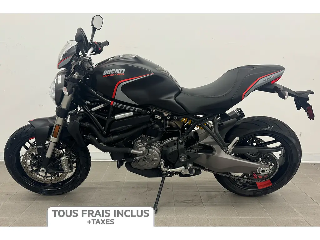 2020 Ducati Monster 821 Stealth ABS - Frais inclus+Taxes