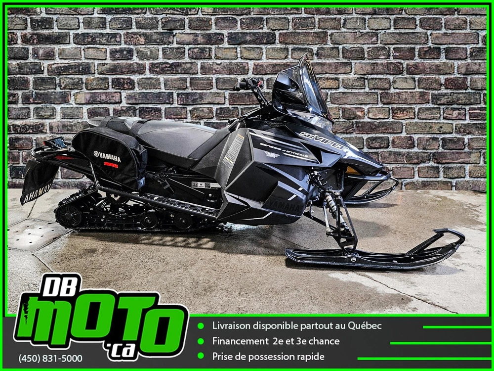 Yamaha Sr Viper R-tx ** 0% D'intérêt Disponible ** 2018 alt