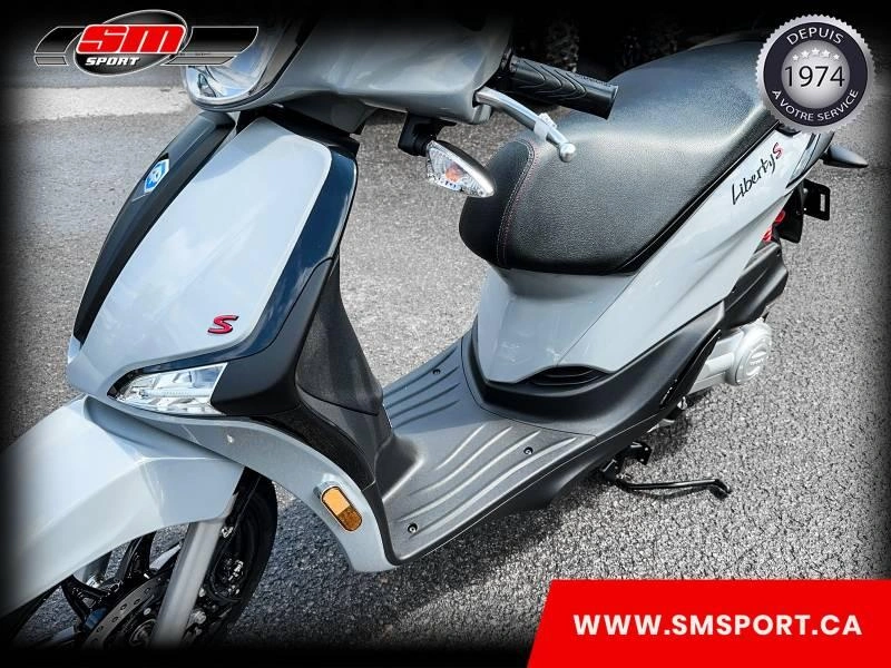 2024 Piaggio Liberty 50 S Iget alt