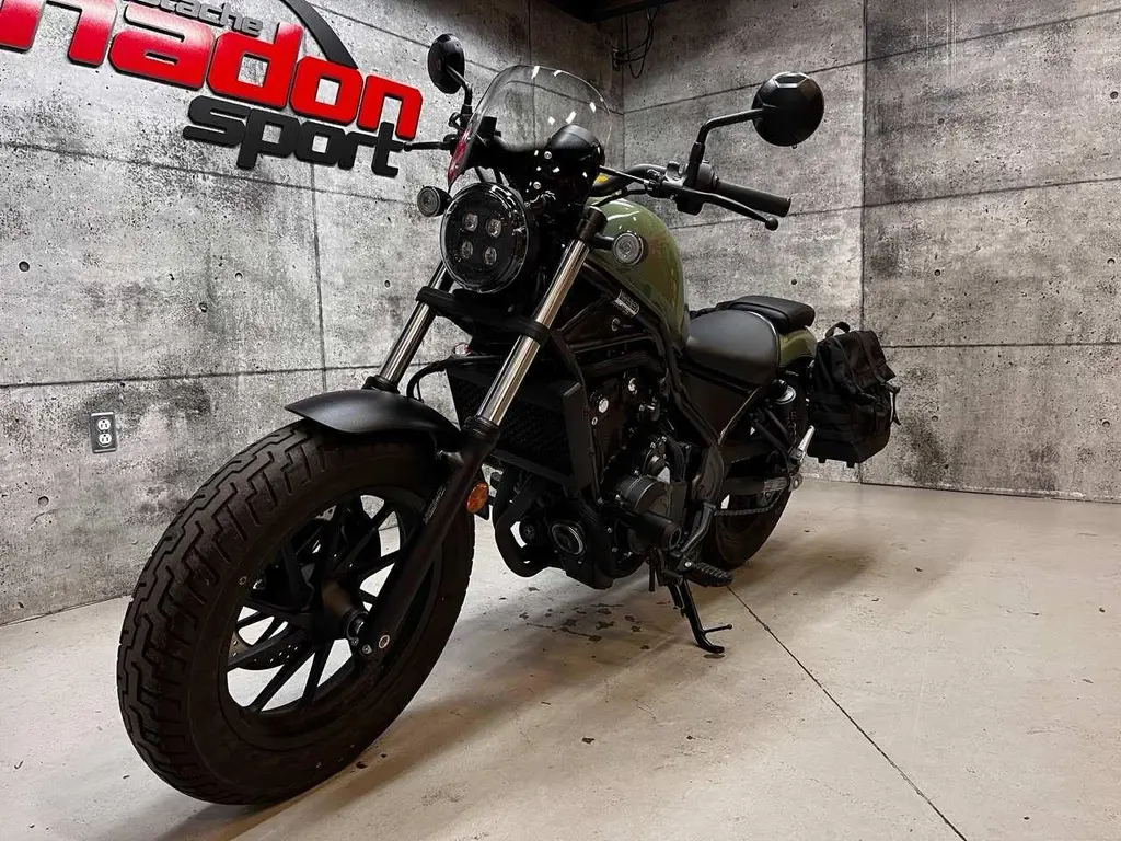 Honda REBEL 500 2022