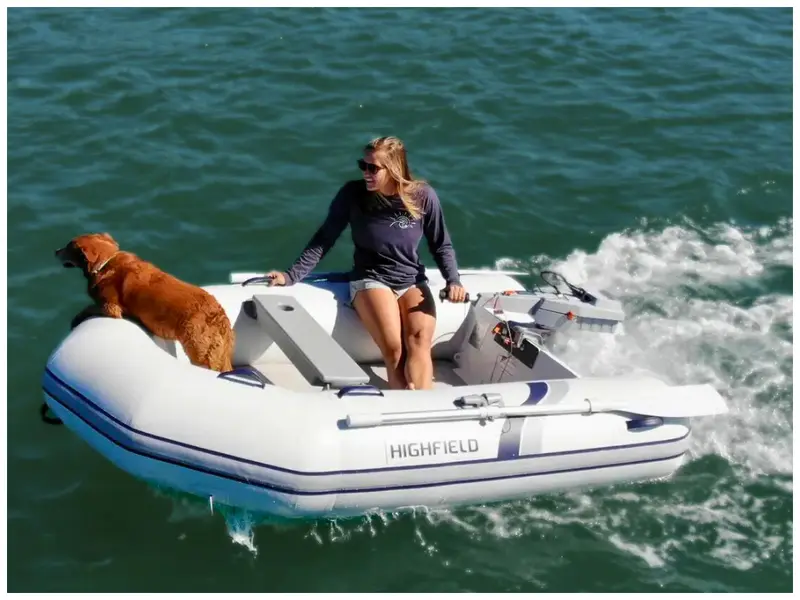 2022 Highfield RU250 Aluminum