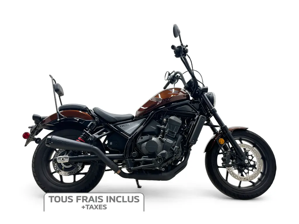 2022 Honda Rebel 1100 ABS - Frais inclus+Taxes