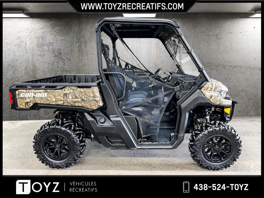 2018 Can-Am DEFENDER XT HD10 MOSSY OAK