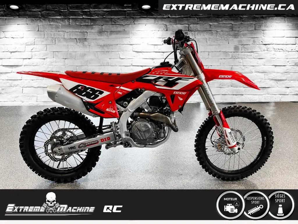 Honda CRF 450R ! EN PARFAITE CONDITION !  2022