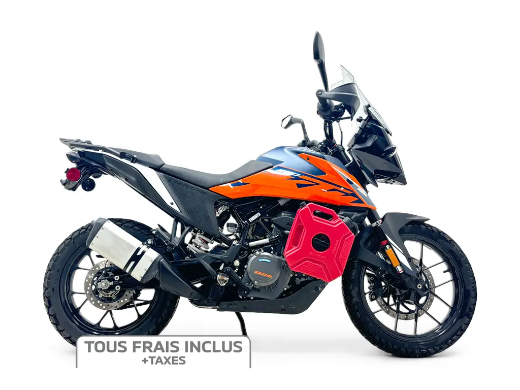 2022 KTM 390 Adventure ABS - Frais inclus+Taxes